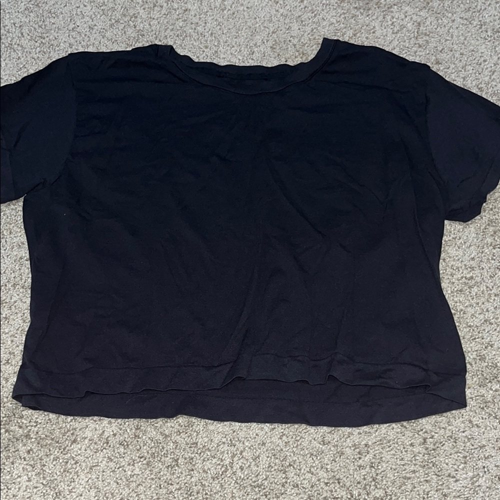 Classic Black Women's Top